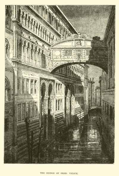 A ponte dos suspiros, Veneza de English School