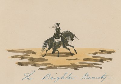 The Brighton Beauty (wc no papel) de English School