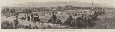 A Britannia Ironworks em Bedford de English School