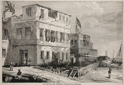 Os Consulados Britânico e Americano, Zanzibar de English School