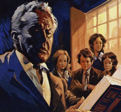A família Bronte cresceu bem educada mas não amada de English School