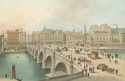 A ponte Broomielaw - Glasgow de English School