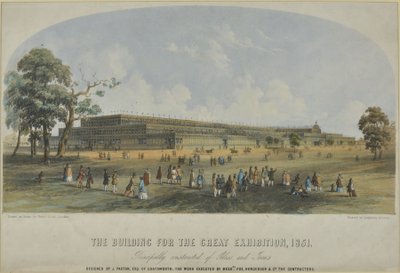 O Edifício para a Grande Exposição de English School