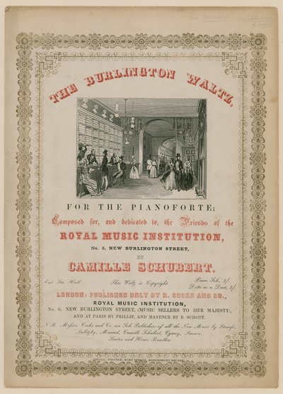 A valsa de Burlington de English School