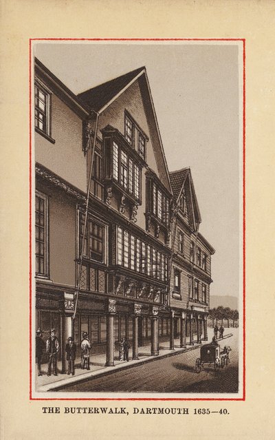 The Butterwalk, Dartmouth de English School