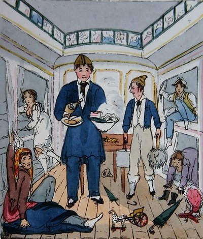 "A Cabana", de "De Paris a Douvres", de Roger Bookem de English School