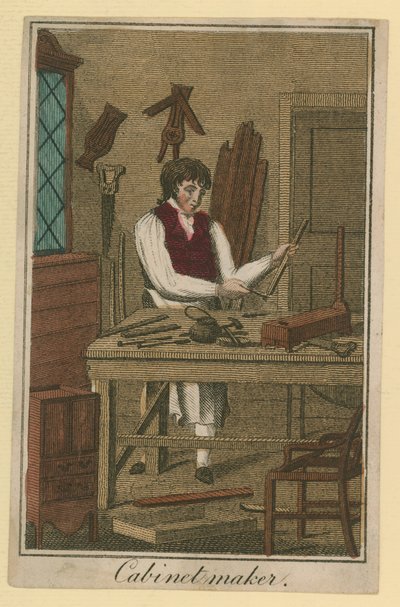 O fabricante de armários de English School
