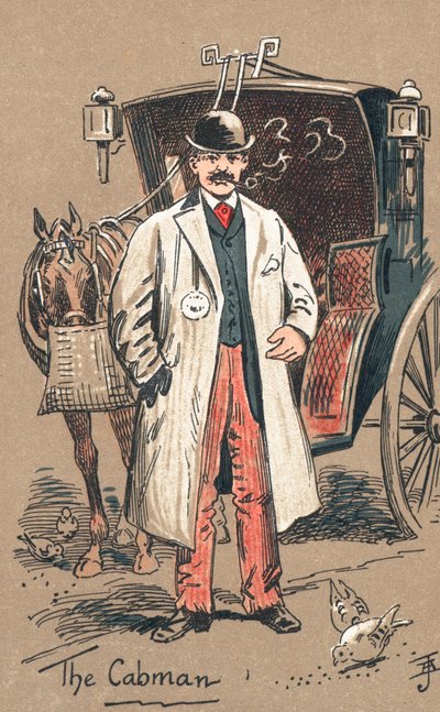 The Cabman de English School