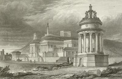 The Calton Hill, Edimburgo de English School