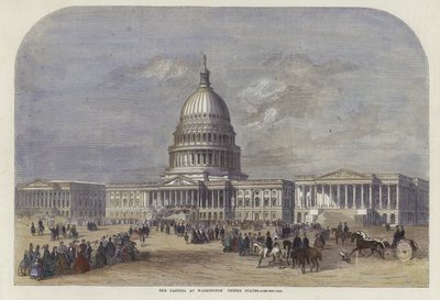 O Capitólio em Washington de English School