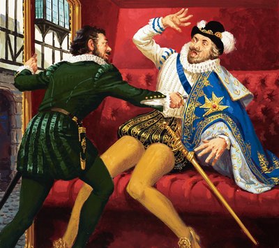 O Cardeal que era "Rei", de "A História de França de English School