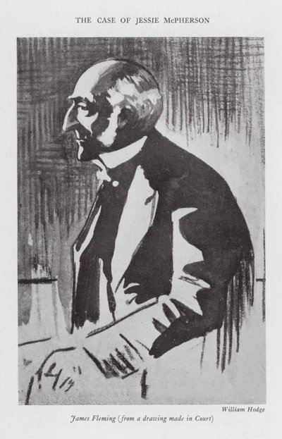 O caso de Jessie McPherson (litografia) de English School