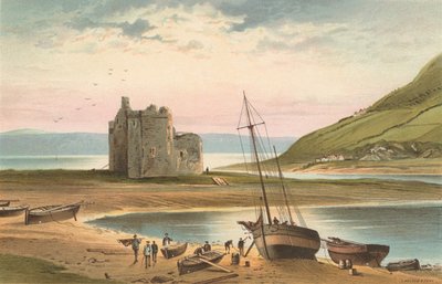 O Castelo, Loch Ranza de English School