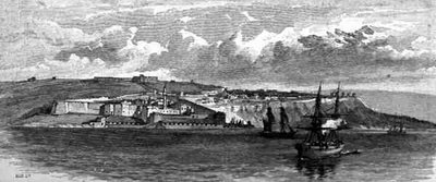 The Castle of Europe, The Dardanelles, Turquia, de 