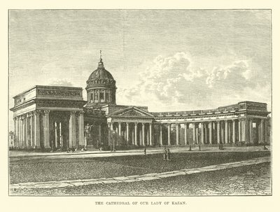 A Catedral de Nossa Senhora de Kazan de English School