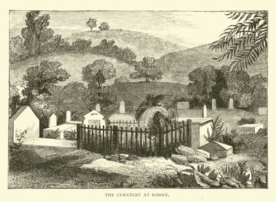O cemitério em kissey de English School