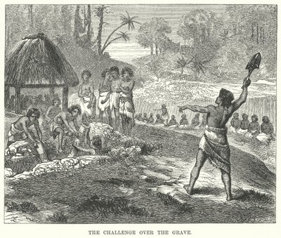 O desafio sobre a sepultura (gravura) de English School