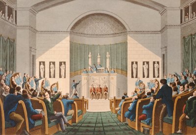 A Casa dos Depósitos, c.1820 de English School