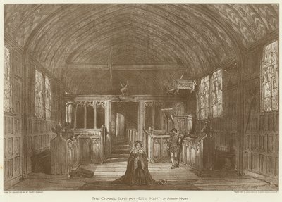 A, capela, Ightham, mote, kent de English School