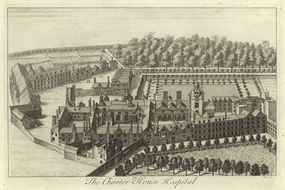 O Hospital Charterhouse, Londres de English School