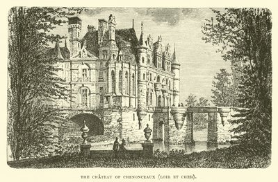 O Castelo de Chenonceaux, Loir et Cher de English School