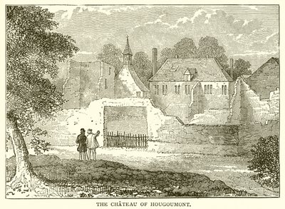 O Castelo de Hougoumont de English School