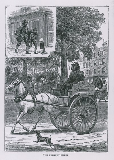 A varredura de chaminé de English School