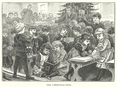 Der Weihnachtsbaum von English School
