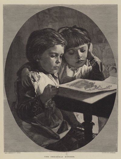 O número de Natal (gravura) de English School