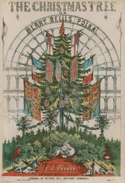 A árvore de Natal ou a polca alegre dos sinos por CA Cramer de English School