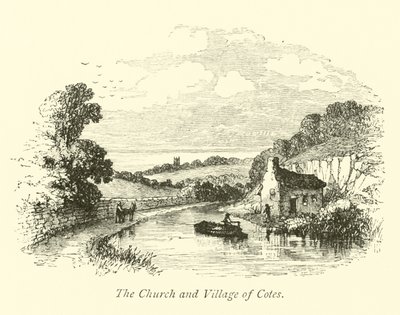 A Igreja e a Aldeia de Côtes de English School