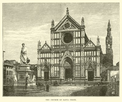 A Igreja de Santa Croce de English School