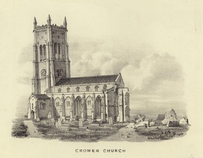 A Igreja de São Pedro e São Paulo em Cromer de English School