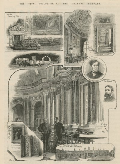 As Guildas da Cidade: The Drapers Company de English School