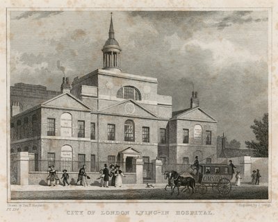 O hospital da cidade de Londres de English School