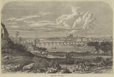 A Cidade das Excursões (gravura) de English School