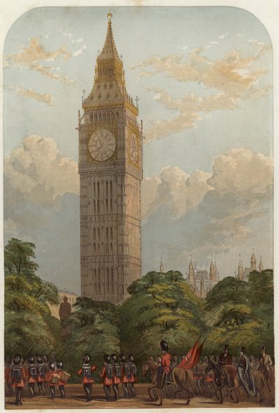 A torre do Relógio de English School