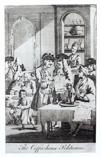 Os políticos da cafeteria de English School