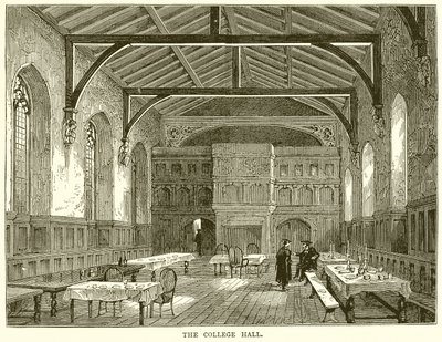 The College Hall de English School