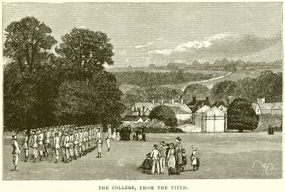 O Colégio, do Campo de English School