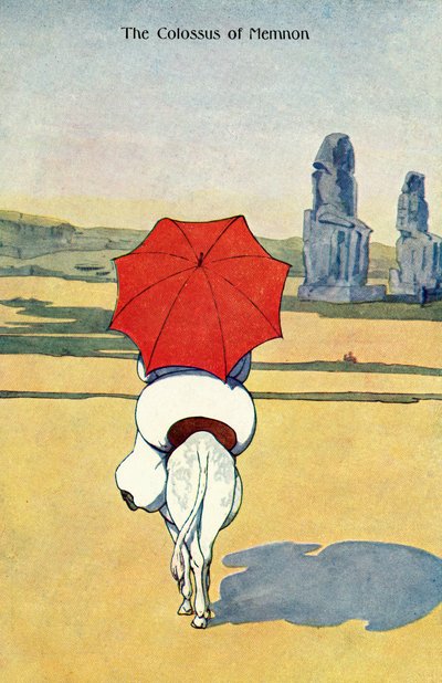 O Colosso de Memnon de English School