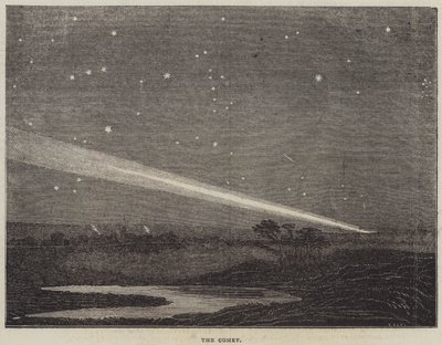 O Cometa (gravura) de English School