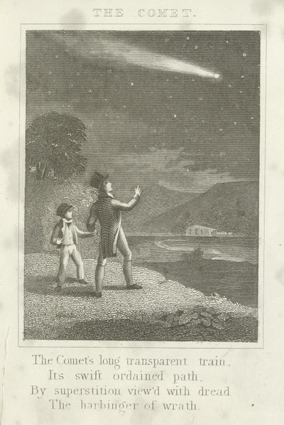 O cometa de English School