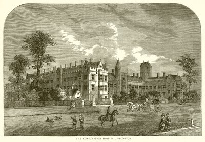 O hospital do consumo, Brompton de English School