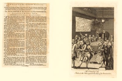 O Conselho dos Governantes e os Anciãos contra a Tribo dos Americanites de English School