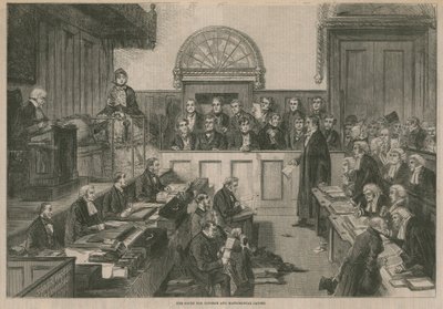 O Tribunal de Divórcio e Matrimonial Causas de English School