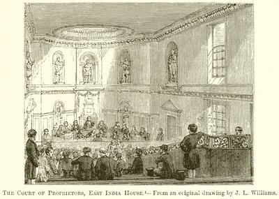 O Tribunal de Proprietários, East India House de English School