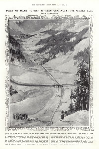 Cresta Run, St Moritz, Suíça de English School