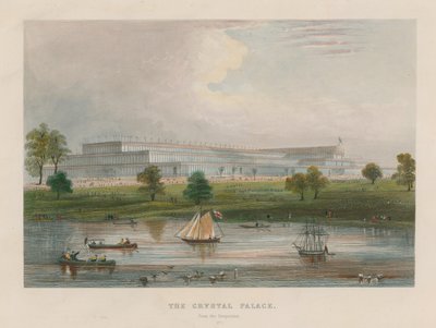 O Palácio de Cristal da Serpentina de English School