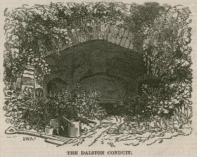 O conduto de Dalston de English School